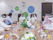 புனித தளங்களில் நீர் திட்டப்பணிகளின் முன்னேற்றத்தை சவூதி அதிகாரிகள் பின்பற்றுகின்றனர்.