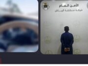 ரியாத்தில் மோட்டார் சைக்கிள் மீது மோதிவிட்டு ஓடிய டிரைவரை போலீசார் கைது செய்தனர்.