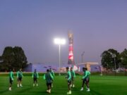 சவூதி தேசிய கால்பந்து அணி ஆசிய கோப்பைக்கான பயிற்சியை தோஹாவில் தொடங்கியது.