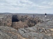 புவியியல் சுற்றுலா தலமாக பெயரிடப்பட்டுள்ள சவூதியின் மிக நீளமான அபு அல்-வால் குகை.