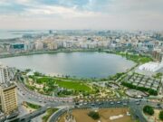 அர்பயீன் குளக்கரை மேம்பாட்டிற்கான முதல் கட்ட பணிகள் நிறைவு.