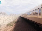 சவூதி அரேபியாவில் பாலைவன சொகுசு ரயில் இயக்க திட்டமிடப்பட்டுள்ளது.