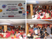 ஜித்தாவில் பள்ளி மாணவ /மாணவிகளுக்கு இடையே நடைபெற்ற ஓவியப் போட்டி.