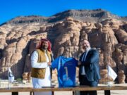 அல்-உலா எஃப்சி மற்றும் அல்உலா டெவலப்மென்ட் கம்பெனி அல்-உலாவில் விளையாட்டுத்திறனை வளர்க்க கூட்டாண்மை அமைக்கிறது.