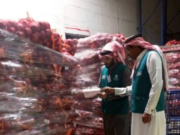 ரியாத்தில் பதுக்கி வைத்திருந்த 8 டன் வெங்காயம் பறிமுதல்.