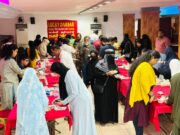 ஜெத்தாவில் காமெடி கலாட்டா நிகழ்ச்சியின் ஒரு பகுதியாக பெண்களுக்கான சமையல் போட்டி நடந்தது.