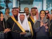 ITB பெர்லினுக்கு சவூதி தூதுக்குழுவை வழிநடத்திய சவூதி சுற்றுலாத்துறை அமைச்சர்.