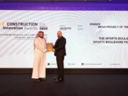 KSA 2024 கட்டுமான கண்டுபிடிப்பு விருதுகளில் ஸ்போர்ட்ஸ் பவுல்வர்டு ‘ஆண்டின் மெகா ப்ராஜெக்ட்’ விருதை வென்றது.