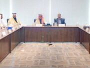 தேசிய தொழில்துறை உத்தி பற்றி விவாதித்த தொழில்துறை துணை அமைச்சர் மற்றும் அராம்கோ அதிகாரிகள்.