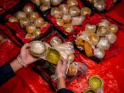 முலாம்பழம் சரக்குக்குள் மறைத்து வைக்கப்பட்டிருந்த 1 மில்லியன் கேப்டகன் மாத்திரைகள் பறிமுதல்.