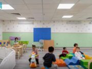 கிராண்ட் மசூதியில் உள்ள குழந்தைகள் மையங்கள் குடும்பங்களுக்கு ஒரு சிறந்த சேவையாகும்.