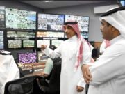 கிராண்ட் மசூதியின் ஊடக தலைமையகத்தில் உம்ரா சீசன் பணிகளை ஊடக அமைச்சர் மதிப்பாய்வு செய்தார்.