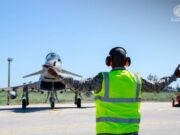 சவூதியின் பங்கேற்புடன் கிரீஸில் பன்னாட்டு விமானப் பயிற்சி தொடங்குகிறது.