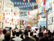 ரமலான் மாதத்தில் 2.5 மில்லியனுக்கும் மேலான பார்வையாளர்களின் வருகையைக் கண்ட ஜித்தா நகரம்.