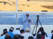 ஜித்தாவில் நடைபெற்ற பெருநாள் தொழுகையில் திரளாக ஒன்று திரண்ட சமுதாய சொந்தங்கள்.