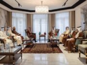 உள்ளூர் பிரச்சனைகளுக்கு மத்தியில் அவசர கூட்டத்தை நடத்த பாலஸ்தீனிய அரசின் சர்வதேச மாநாட்டிற்கு அழைப்பு விடுத்துள்ள ஜி.சி.சி.