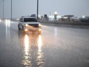 ஏப்ரல் மாதம் இறுதி வரை சவூதி அரேபியாவில் மழை தொடரும்.