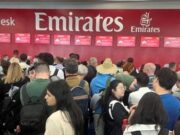 வெள்ள பாதிப்பிற்கு பிறகு முழு அட்டவணையை மீண்டும் தொடங்கியுள்ள துபாய் விமான நிலையம்.