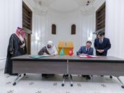 சவூதி அரேபியா, ஹாங்காங் நீதித்துறை ஒத்துழைப்பு குறித்த புரிந்துணர்வு ஒப்பந்தத்தில் கையெழுத்திட்டன.