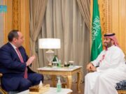 BIE தலைவருடன் கிரீன் பிரின்ஸ் எக்ஸ்போ 2030 தயாரிப்புகள் குறித்து விவாதித்தார் சவுதி இளவரசர்.