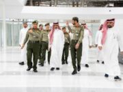 அதிநவீன விமான நிலைய தொழில்நுட்பங்களை ஜவாசத் தலைவருக்கு NEOM விளக்குகிறது.