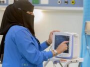 சவூதி அரேபியாவில் 7 ஆண்டுகளில் செவிலியர்களின் எண்ணிக்கை 23% அதிகரித்துள்ளது.