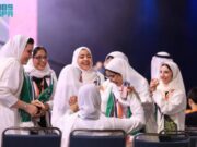 Regeneron ISEF 2024 இல் 27 விருதுகளைப் பெற்றுள்ள சவுதி மாணவர்கள்.