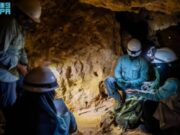 தேசிய வனவிலங்கு மையம் (NCW) வரலாற்றுப் பாதுகாப்பு மற்றும் அவற்றின் அங்கீகாரத்திற்காக குகைகளை ஆய்வு செய்கிறது.