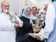 சவூதி அரேபியாவிற்கு வருகை தந்துள்ள 267,000 ஹஜ் பயணிகள்.