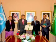 சவூதி அரேபியாவும் சமோவாவும் தூதரக ஒப்பந்தத்தில் கையெழுத்திட்டுள்ளது.