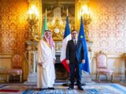 சவுதி மற்றும் பிரான்ஸ் வெளியுறவு அமைச்சர்கள் இருதரப்பு உறவுகள் மற்றும் காஸாவின் தற்போதைய நிலைமை பற்றி விவாதித்தனர்.