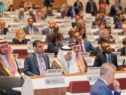 ஆரோக்கியம் மற்றும் நல்வாழ்வு இலக்கை அடைய வேண்டியதன் அவசியத்தை சவுதி சுகாதார அமைச்சர் வலியுறுத்துகிறார்.