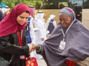 1 மில்லியன் வெளிநாட்டு ஹஜ் பயணிகள் சவூதி வந்துள்ளனர்.