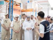 புனித தலங்களில் சுகாதார வசதிகளின் தயார்நிலை குறித்து அமைச்சர் அல்-ஜலாஜெல் ஆய்வு மேற்கொண்டார்.