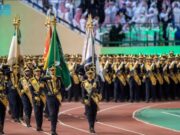 கிங் ஃபஹத் பாதுகாப்பு கல்லூரி பட்டமளிப்பு விழாவில் கலந்து கொண்ட உள்துறை அமைச்சர்.