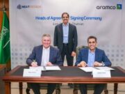 நீண்ட கால LNG ஒப்பந்தத்தில் Aramco மற்றும் NextDecade கையெழுத்திட்டது.