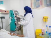 ஹஜ் பருவம் முழுவதும் பயணிகளுக்கு மேம்பட்ட சுகாதார சேவைகள் வழங்கப்படுகிறது.