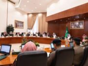 மத்திய ஹஜ் குழு எதிர்வரும் ஹஜ் சீசனுக்கான ஆரம்பகால தயாரிப்புகள் பற்றி விவாதிக்கிறது.